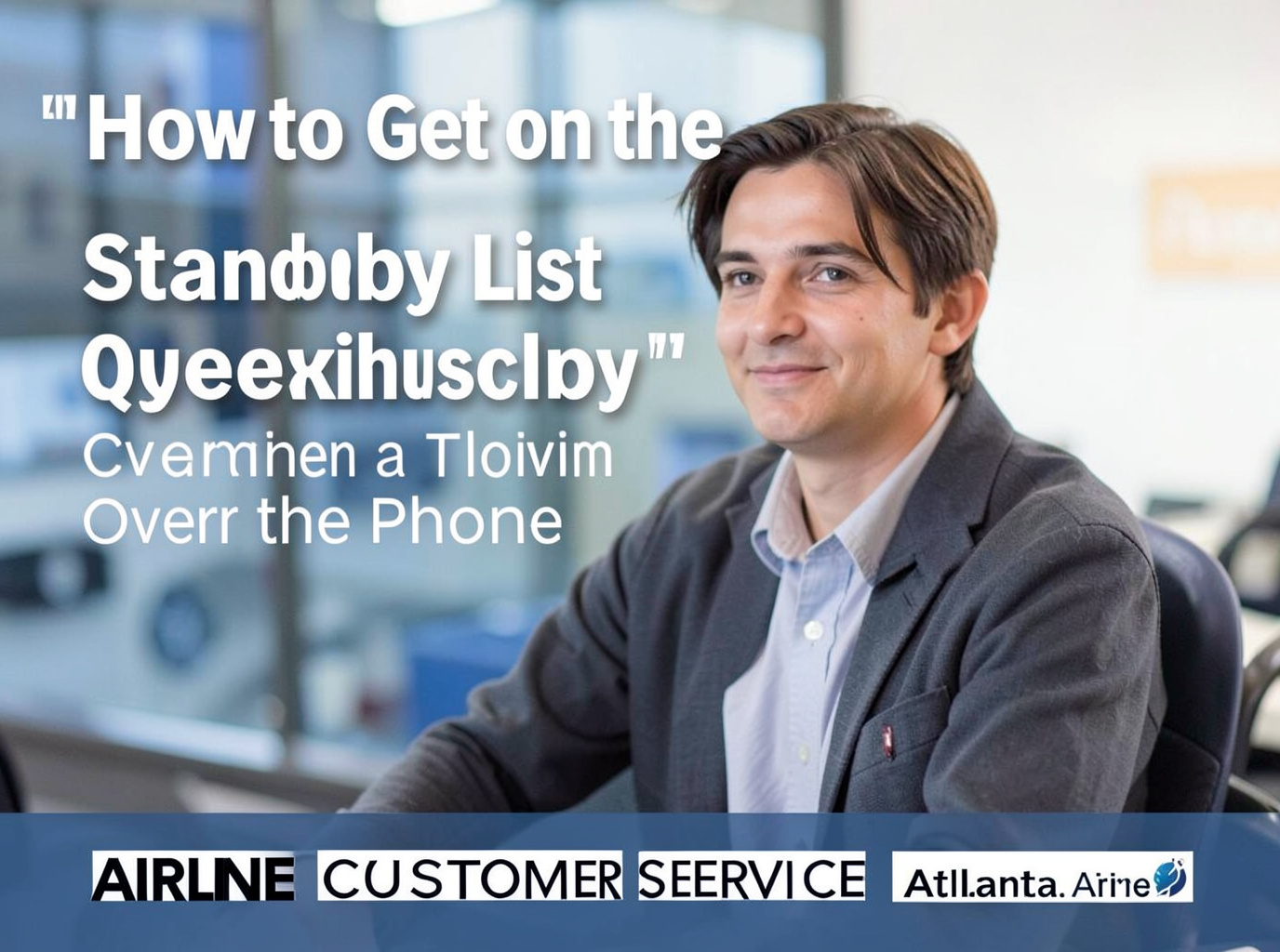 Airline Customer Service in Downtown Atlanta