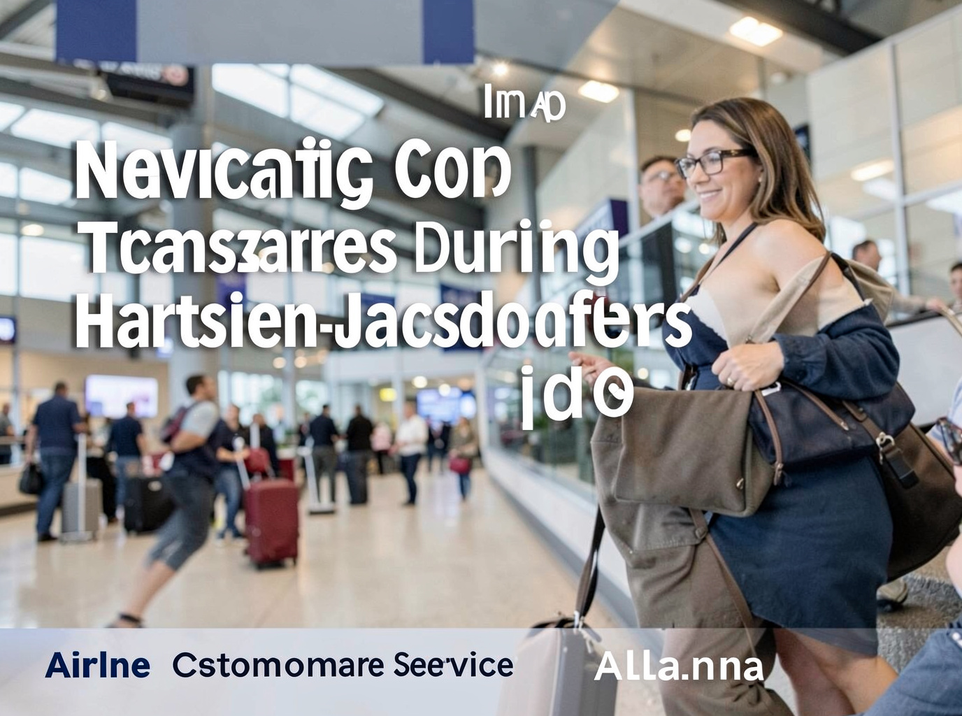 Navigating Concourse Transfers During Hartsfield-Jackson Delays