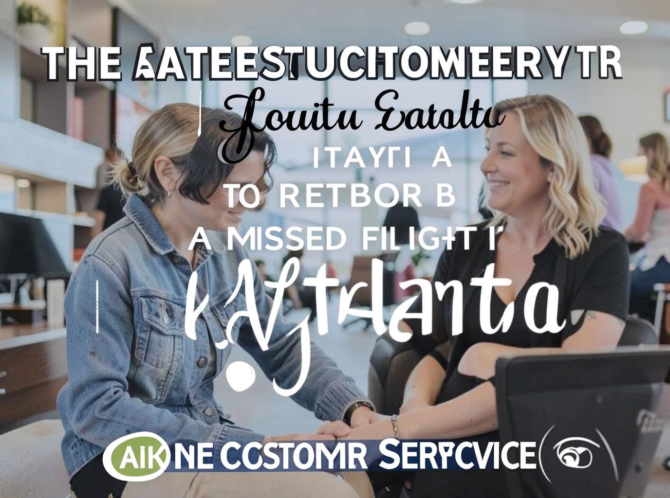 The Fastest Way to Rebook a Missed Flight in Atlanta