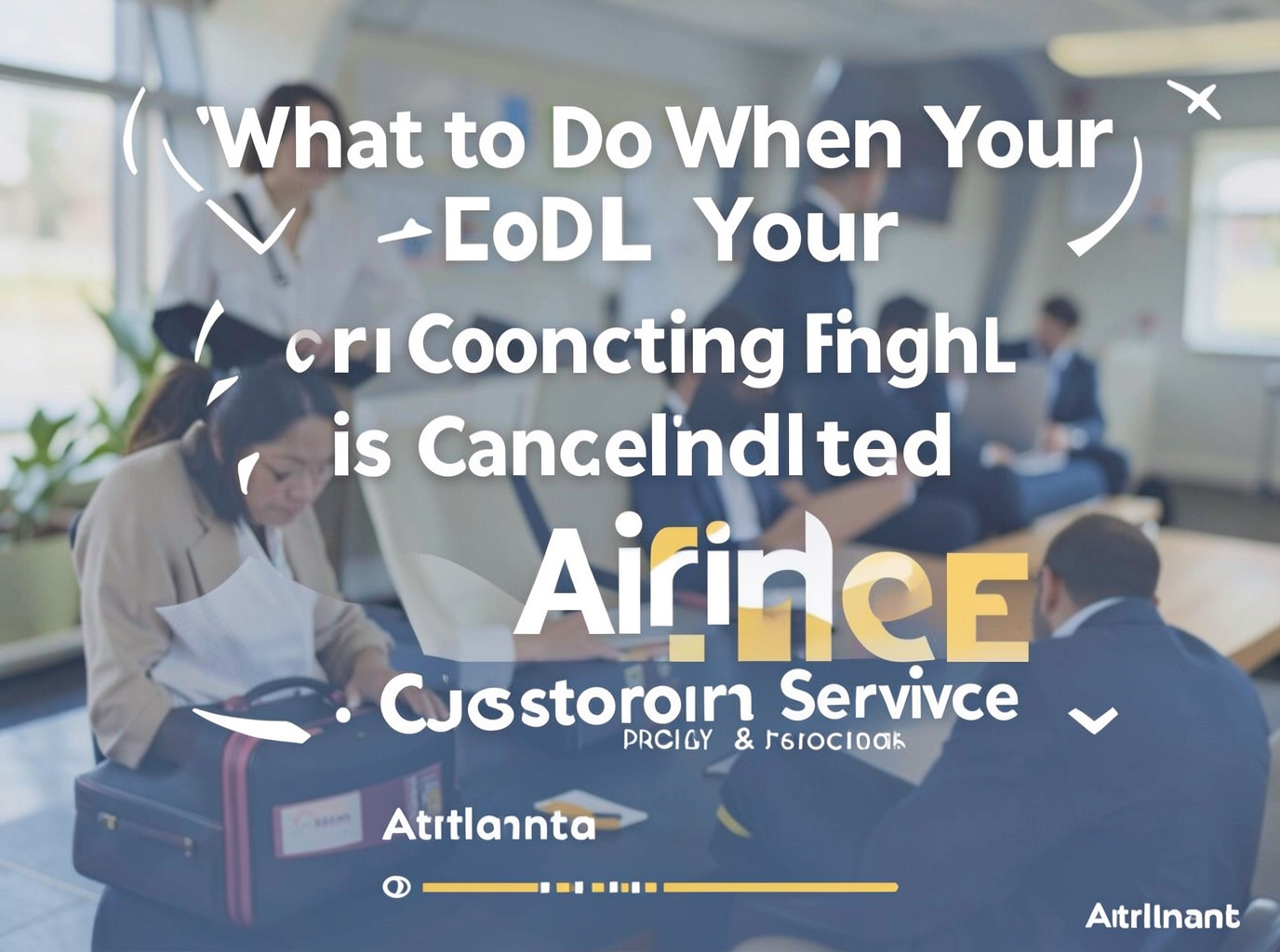 What to Do When Your Connecting DL Flight is Cancelled