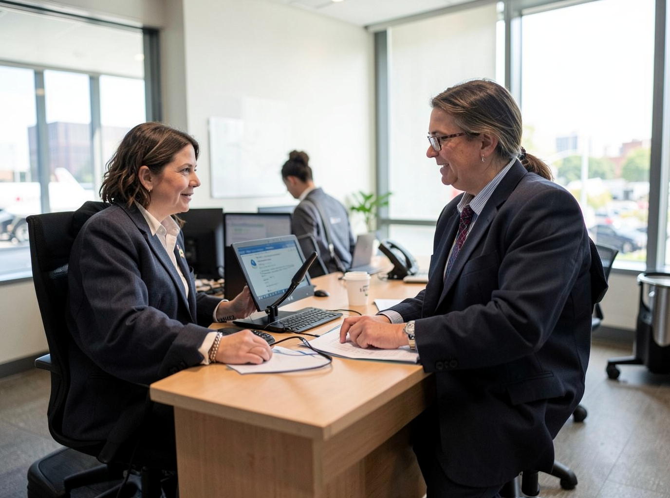Airline Customer Service work by DL Flight Desk in Atlanta, GA